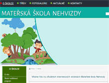 Tablet Screenshot of msnehvizdy.cz